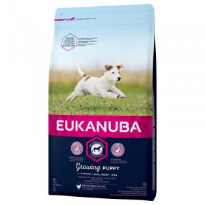 EUKANUBA DOG PUPPY SMALL sausā barība kucēniem Vista 3kg